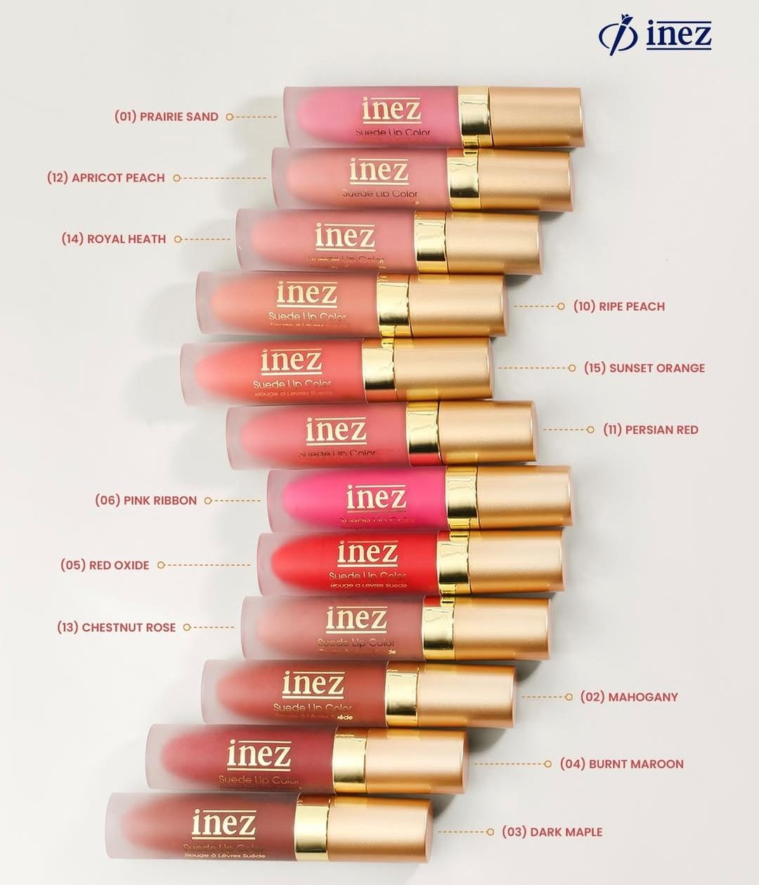 Inez Cosmetics.