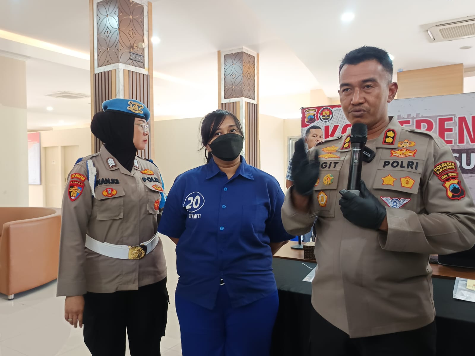 Janji manis Verra Yustianawati,40, berujung ke jeruji besi.