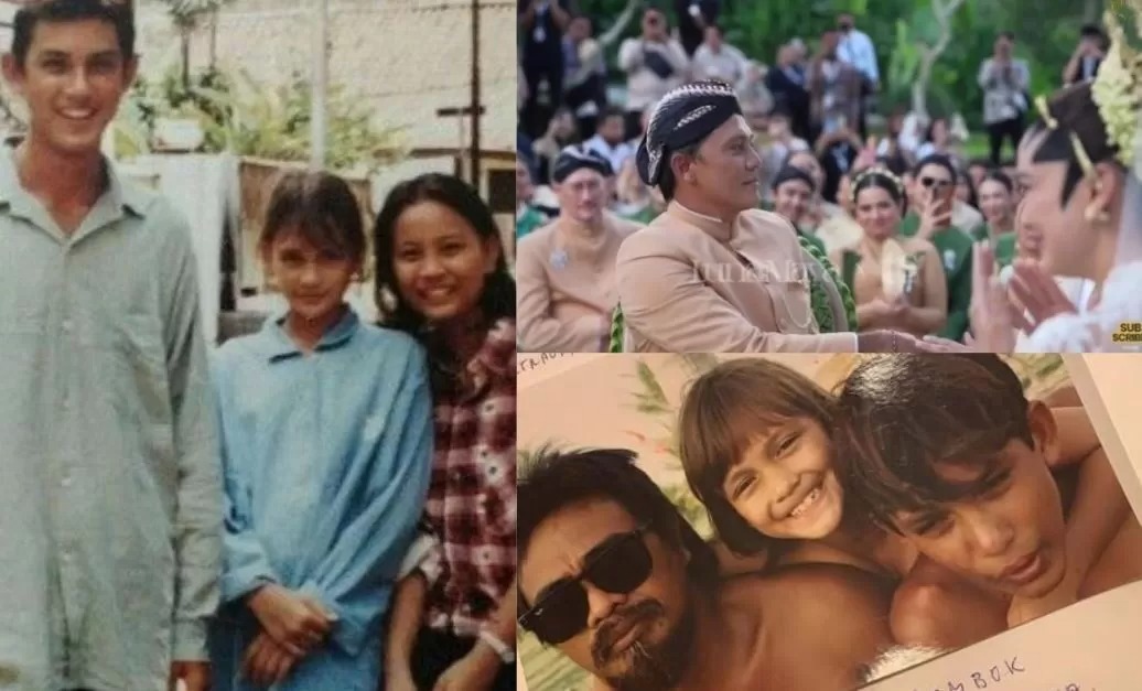 Tipi Jabrik, wali nikah Luna Maya menggantikan mendiang ayahnya, Uut Bambang Sugeng.