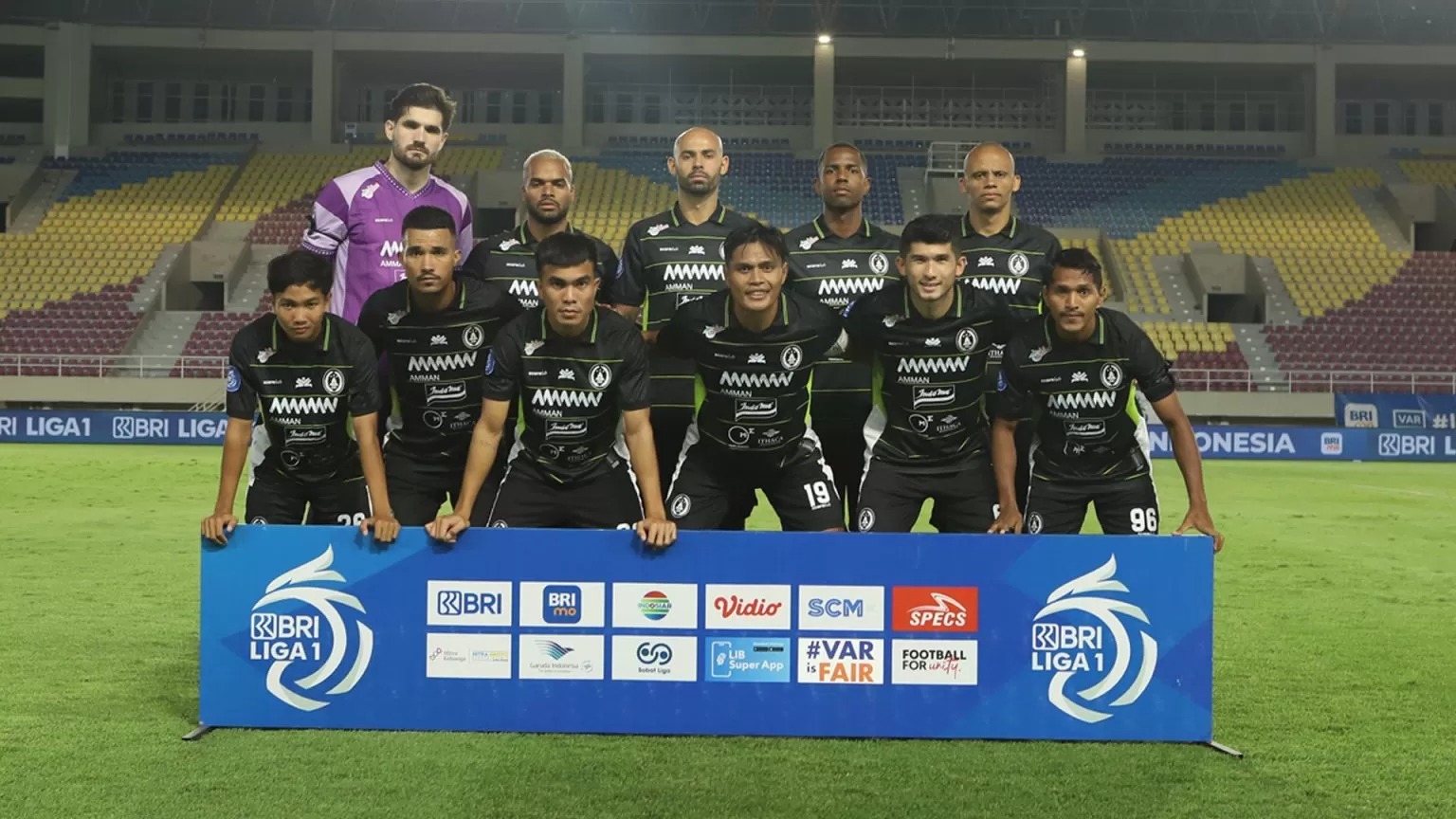 Skuad PSS Sleman.