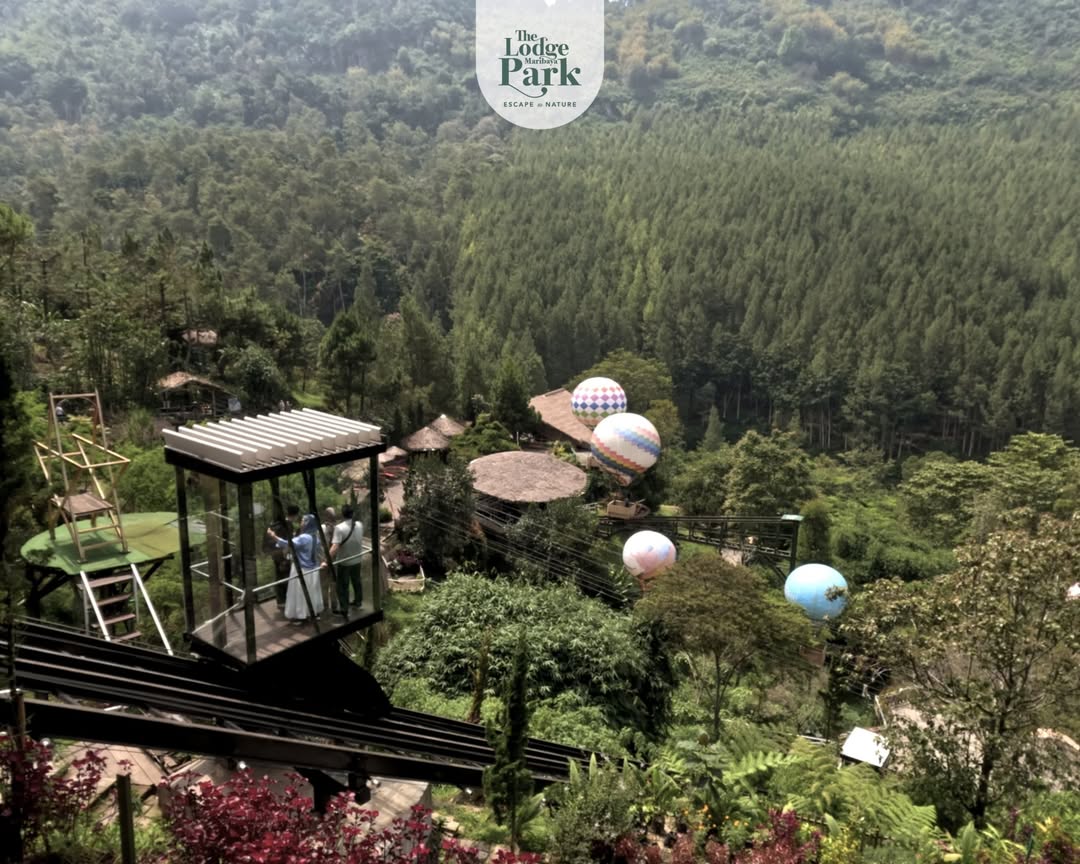 Wisata The Lodge Maribaya Cibodas.