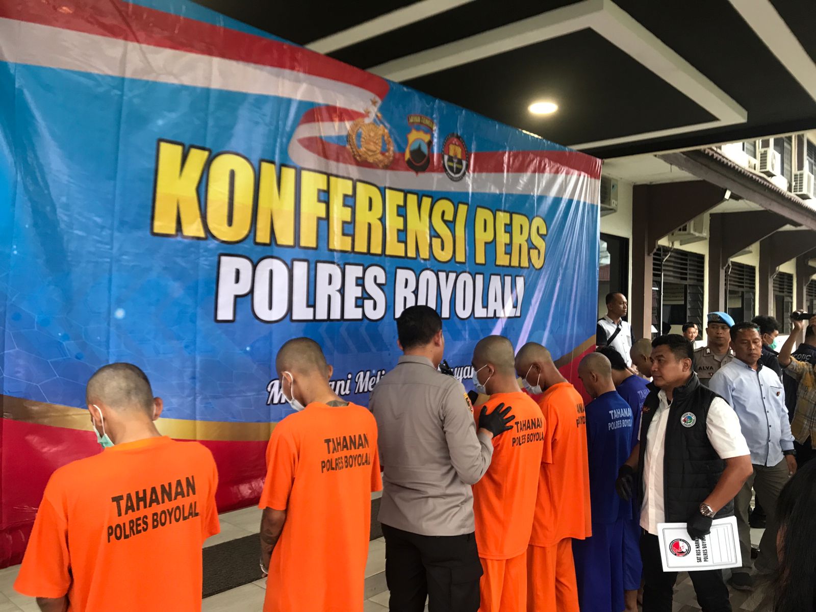 Jajaran Polres Boyolali berhasil menangkap kasus pencurian di waktu Hari Raya Idul Fitri