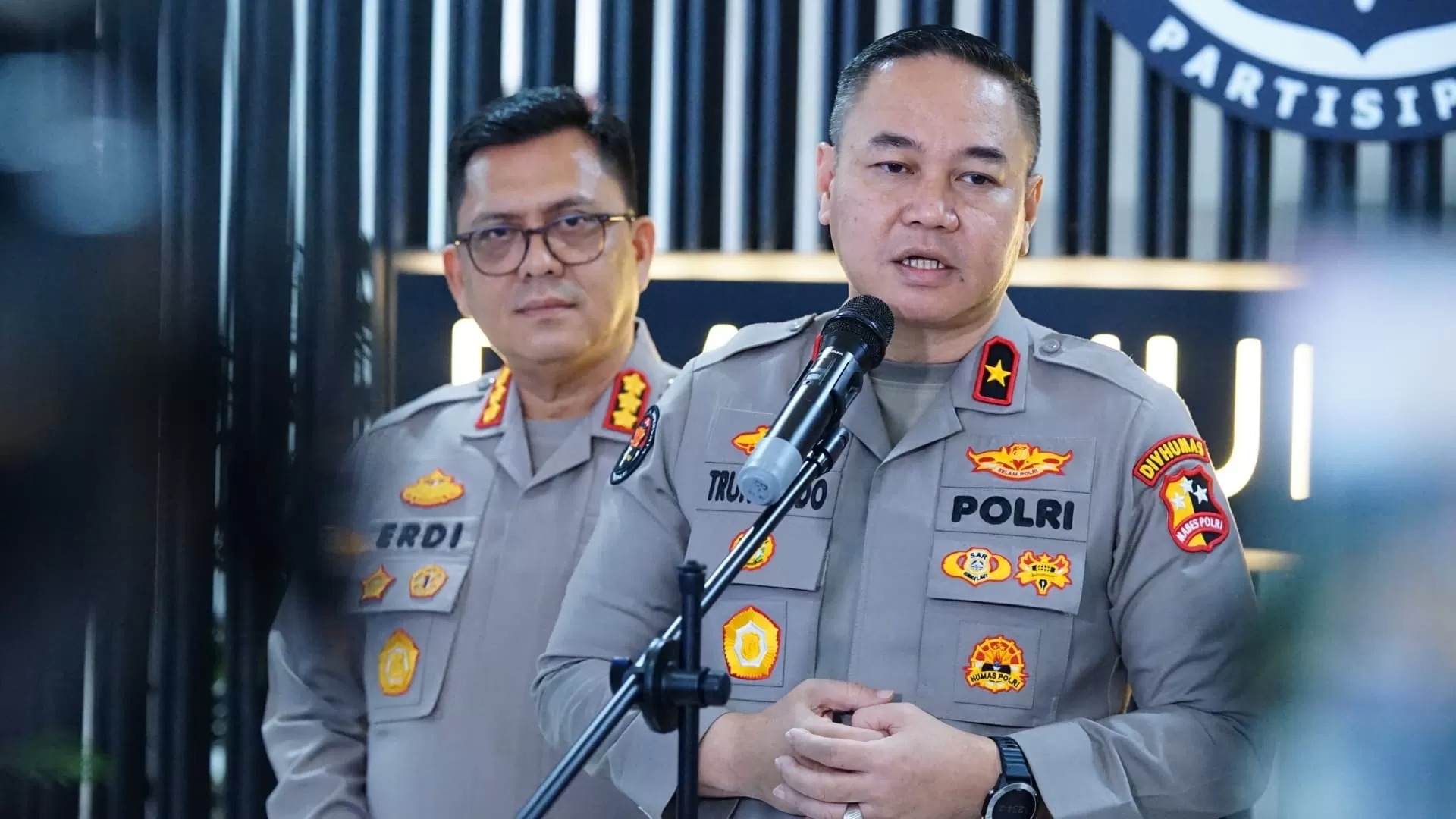 Kepala Biro Penerangan Masyarakat (Karo Penmas) Divisi Humas Polri Brigjen Pol. Trunoyudo Wisnu Andiko.