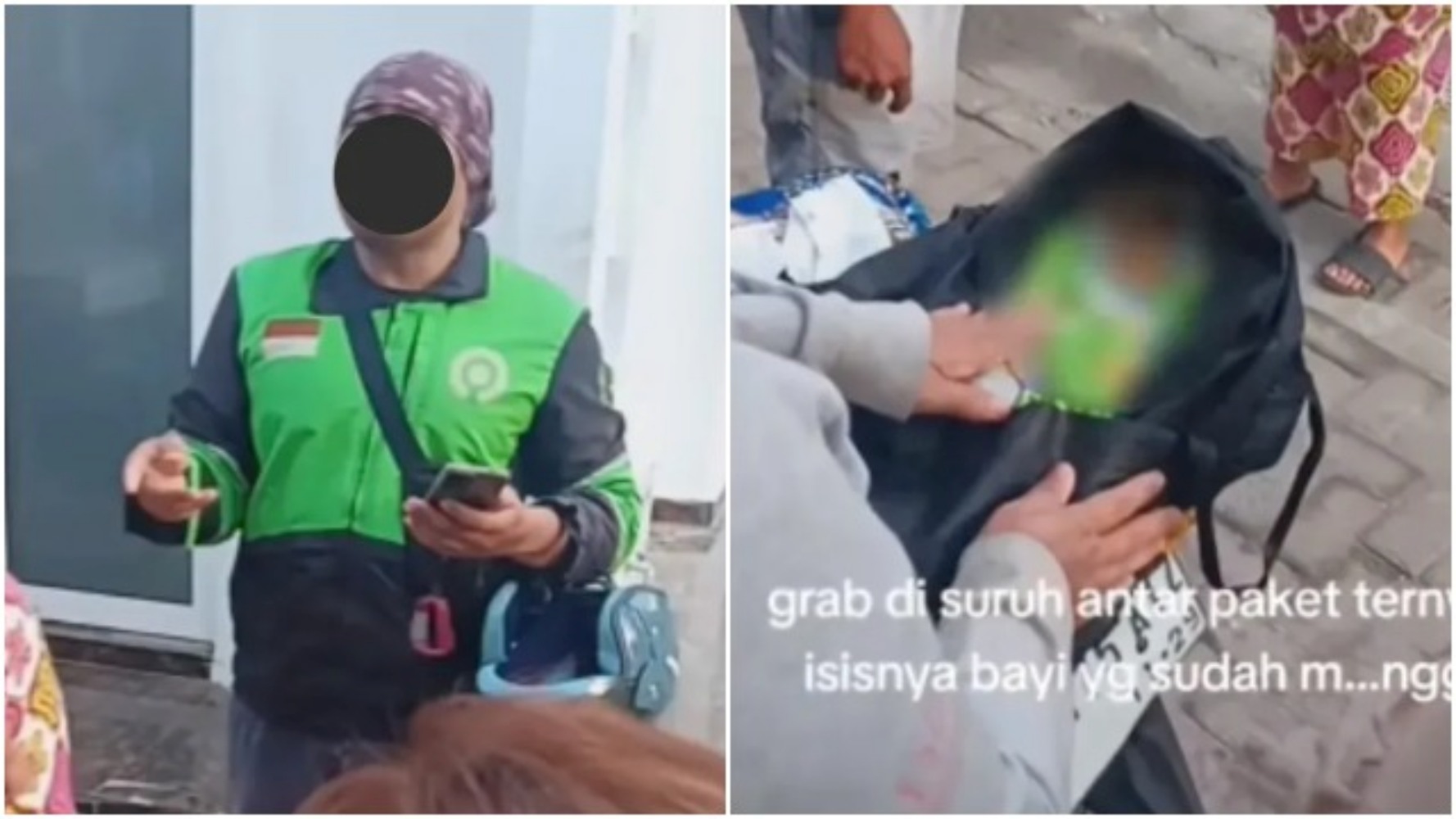 Viral! Driver Ojol di Medan Kirim