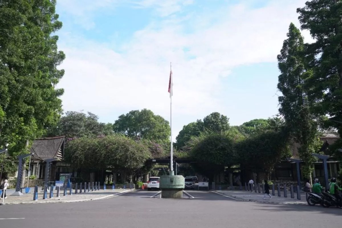 Ilustrasi Kampus ITB Bandung.