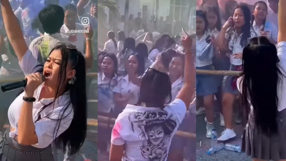 Viral SMK Negeri di Bali Gelar Pesta hingga Sewa DJ Seksi saat Kelulusan.
