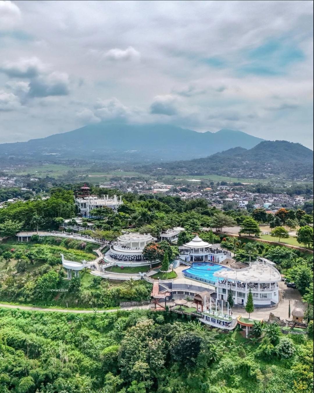 Wisata Eling Bening di Bawen.