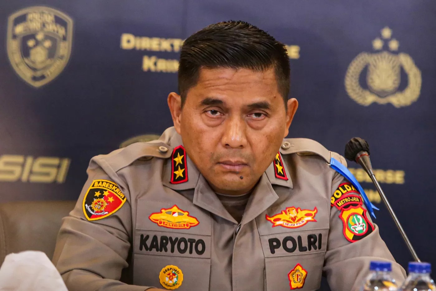 Kapolda Metro Jaya Irjen Pol Karyoto.