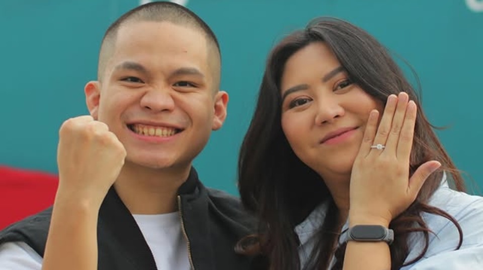 Cellos dan Natasha Putri.