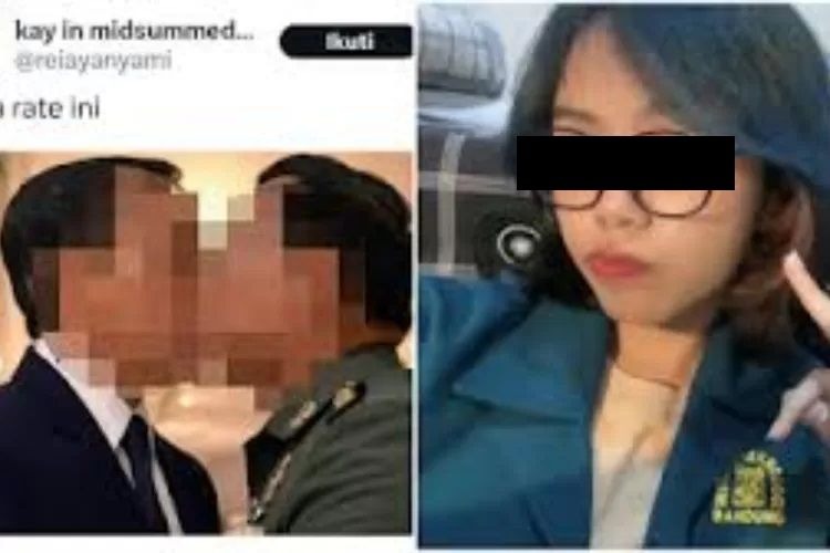 Polisi tangkap mahasiswi ITB pembuat meme Prabowo Jokowi berciuman, pihak orang tua dari SSS telah mendatangi ITB untuk meminta maaf.
