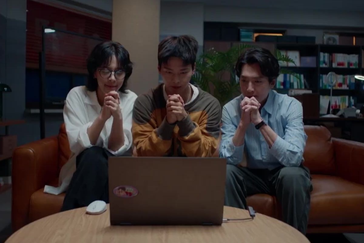 Poster drama Oh My Ghost Clients.