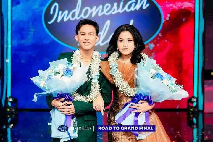 Grandfinalis Indonesian Idol 2025.