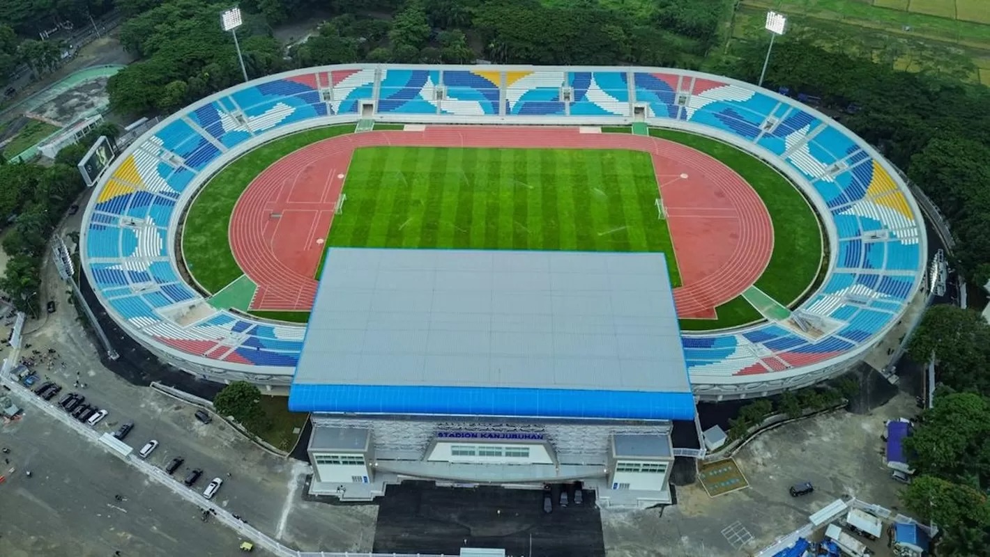 Stadion Kanjuruhan.