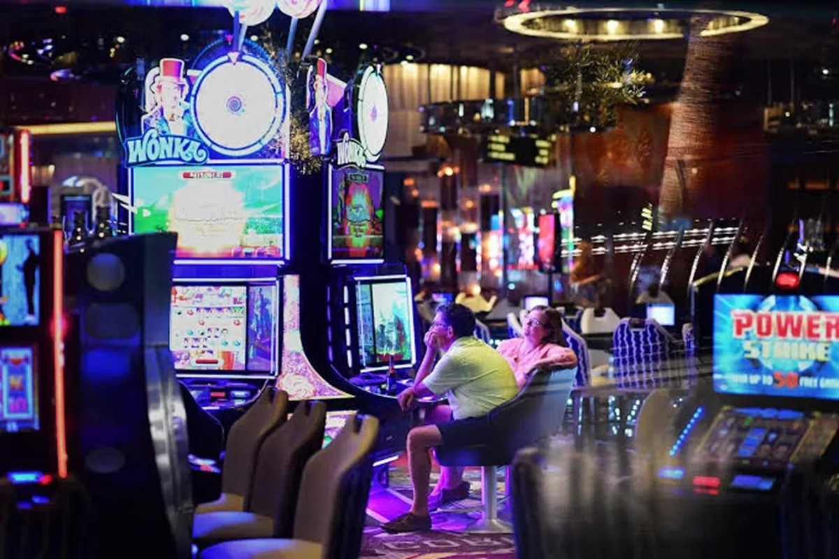Salah satu pusat perjudian kasino terbesar di Las Vegas, Amerika Serikat.