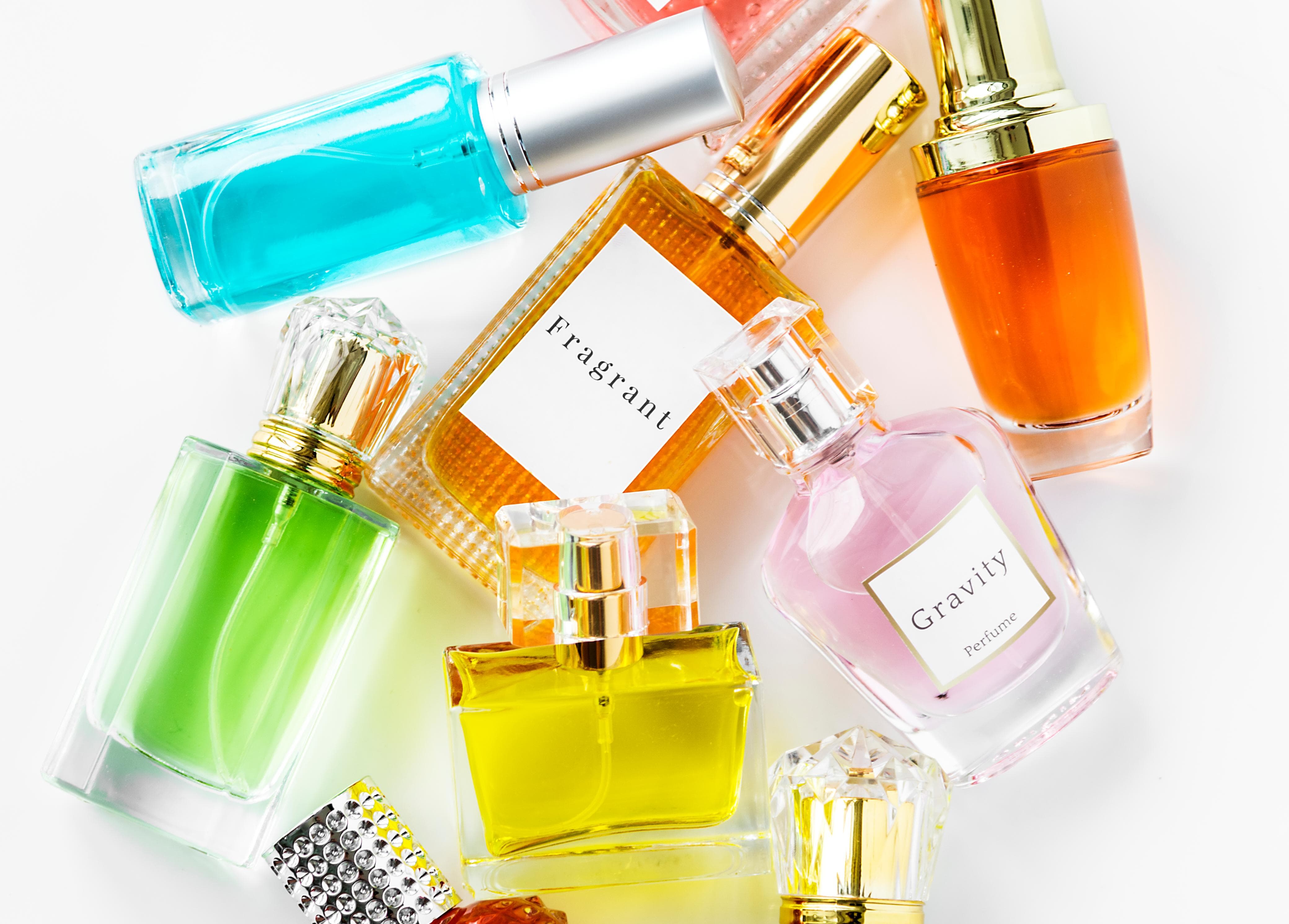 Ilustrasi parfum. Kenali perbedaan istilah konsentrasi parfum.