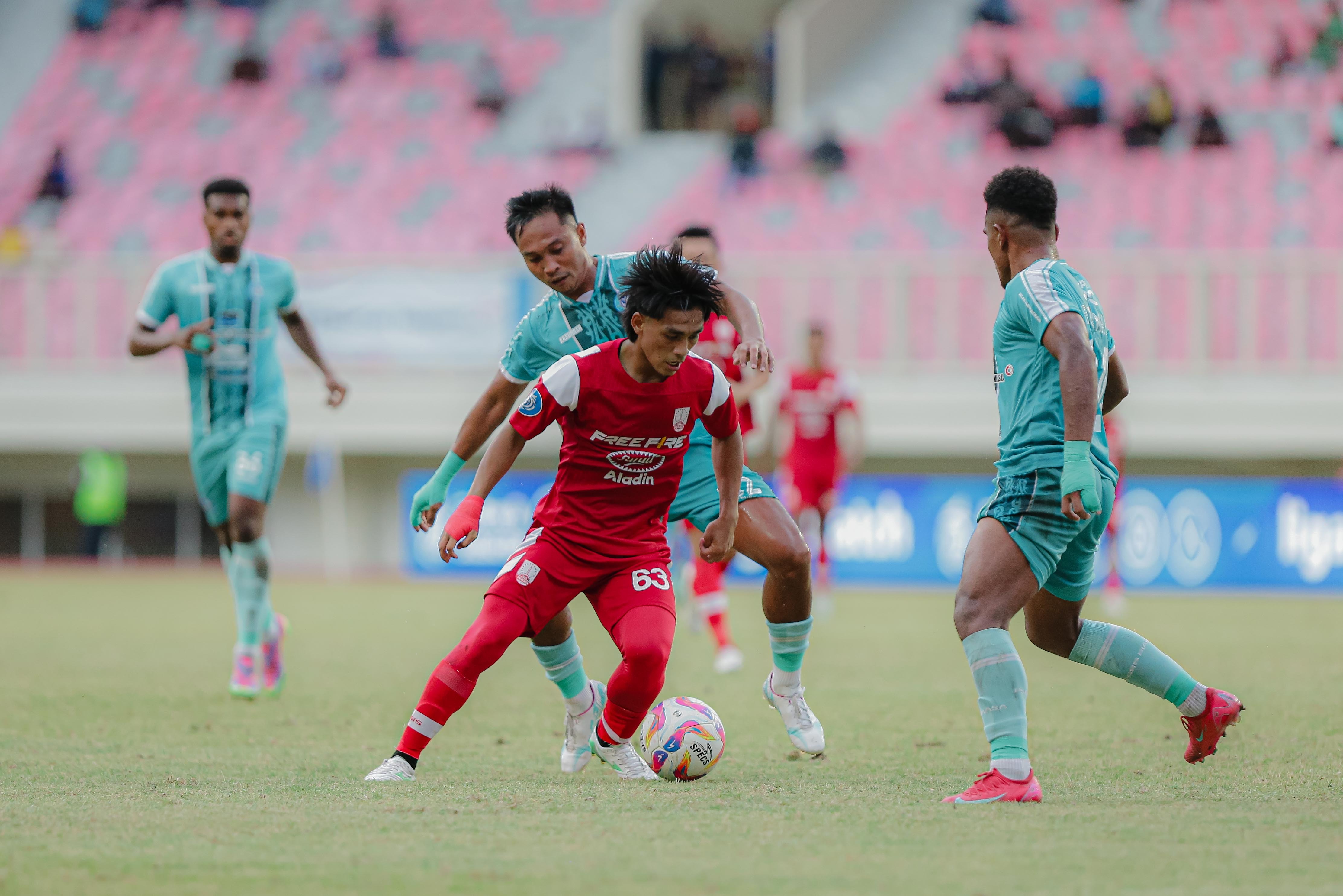 Persis Solo vs PSBS Biak.