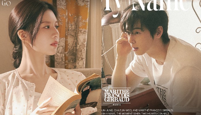 Cha Eunwoo dan Go Yoon Jung.