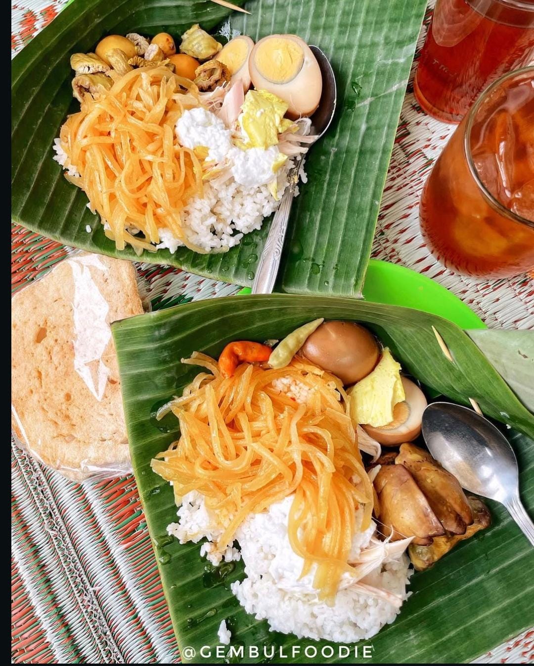 Nasi Liwet Solo.