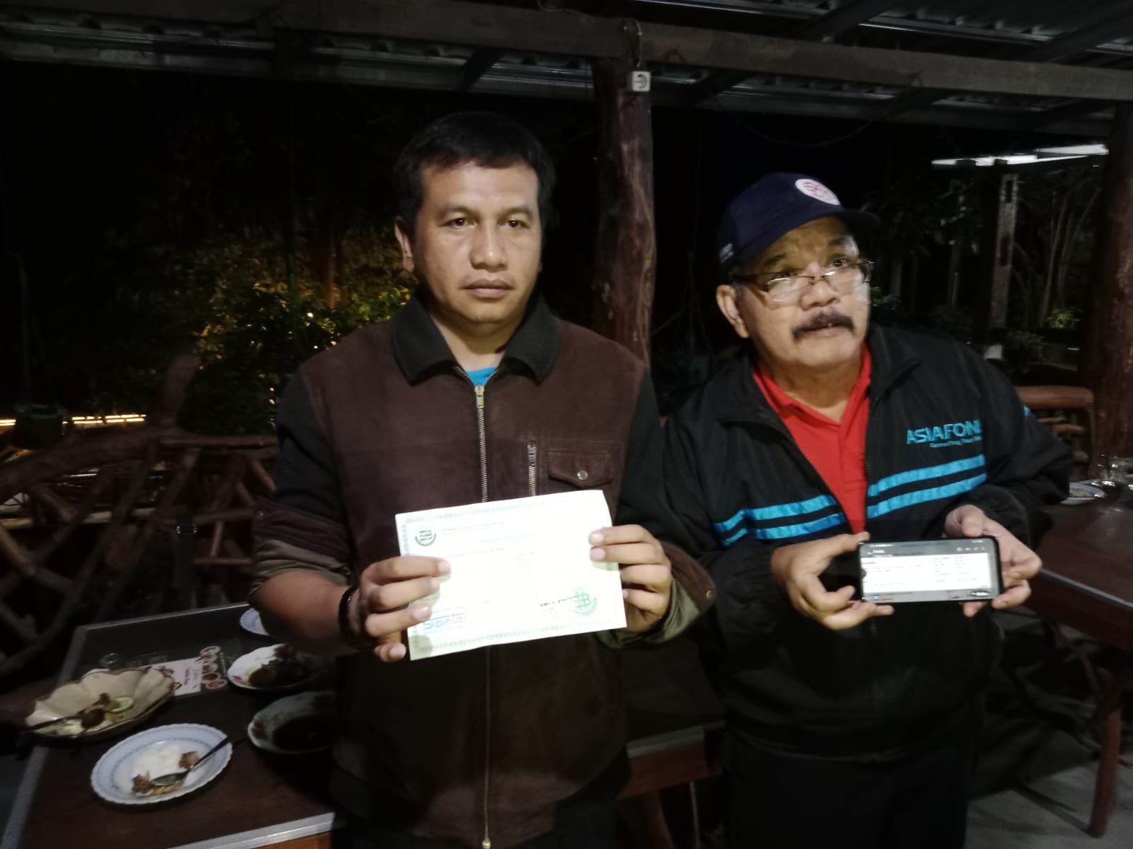 Apes : Nasabah koperasi Bahana Lintas Nusantara tertipu iming-iming investasi dengan bonus besar.