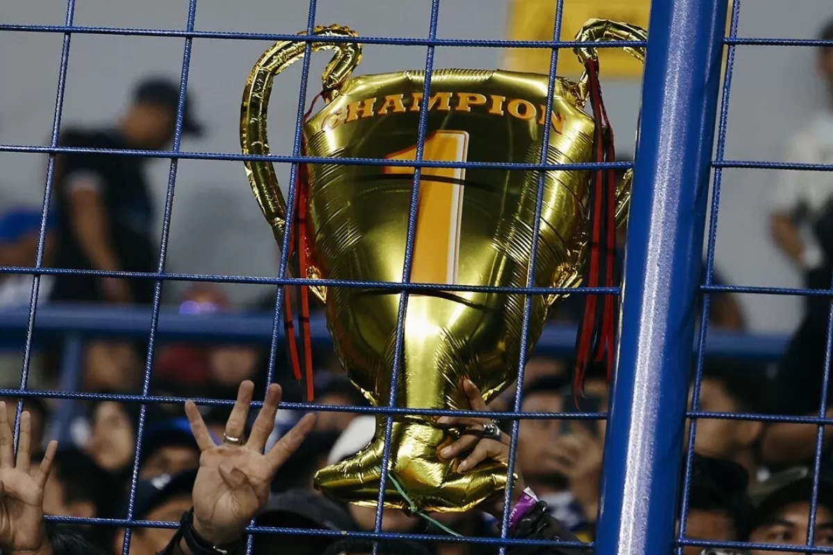 Ilustrasi Persib Bandung raih gelar keempat di kompetisi profesional Liga Indonesia.
