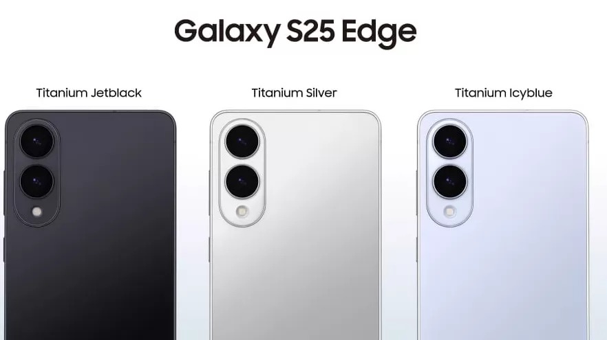 Harga dan spesifikasi Samsung Galaxy S25 Edge dengan tampilan yang elegan dan mewah.