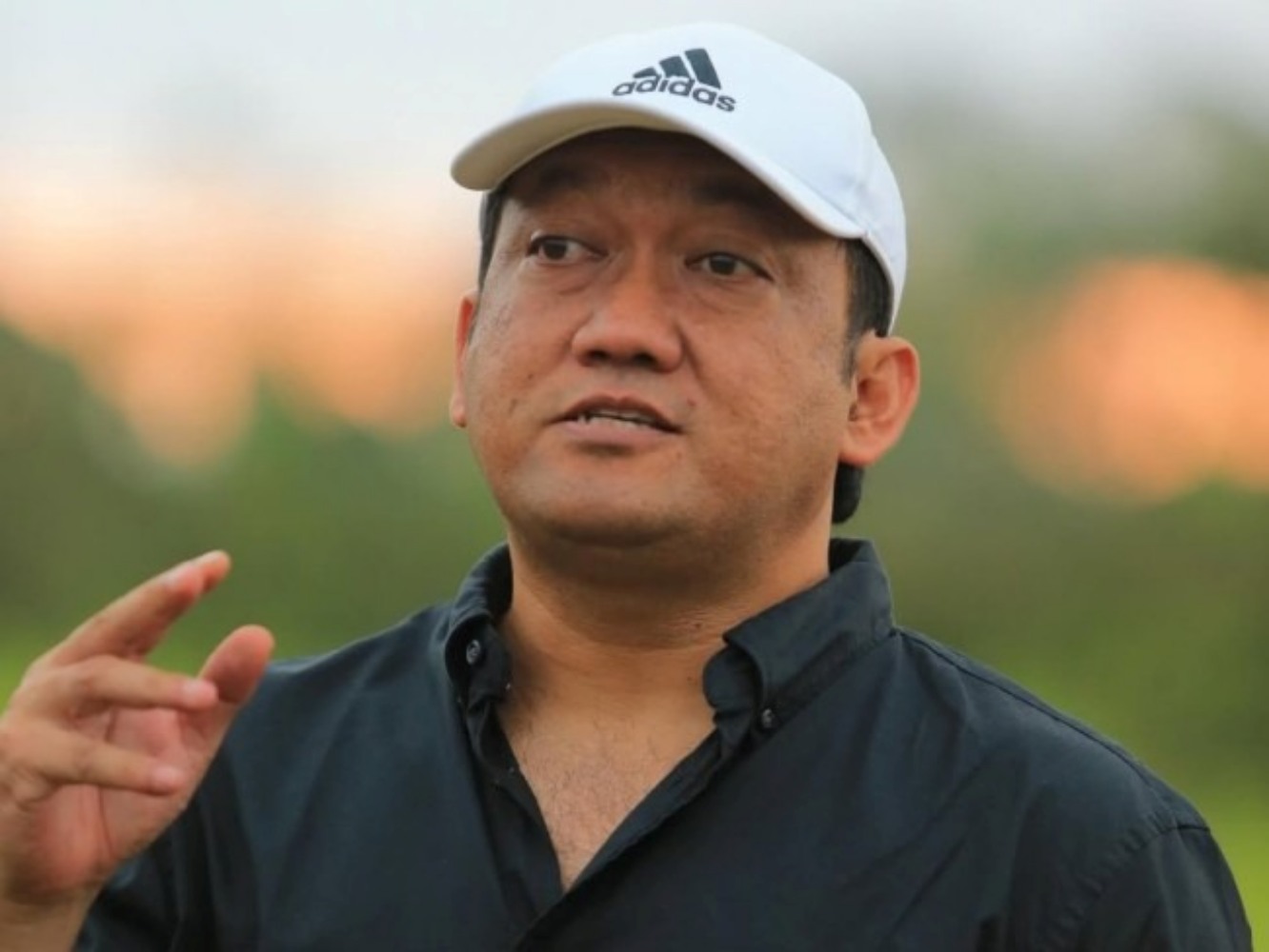 Manager tim Arema FC, Wiebie Dwi Andriyas.