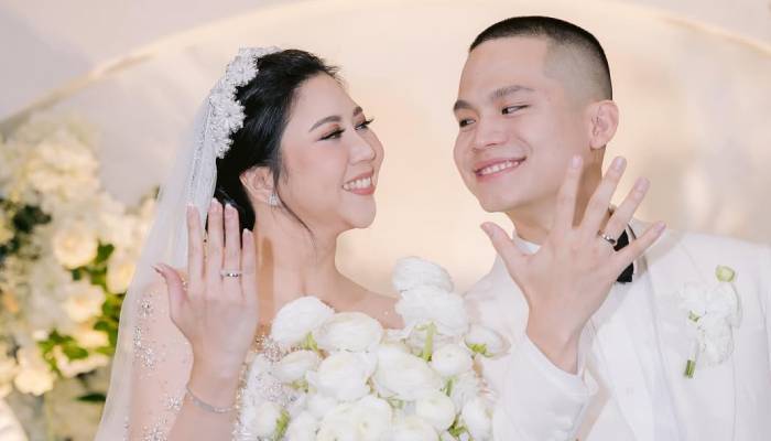 Pernikahan Natasha Putri dan Cellos.