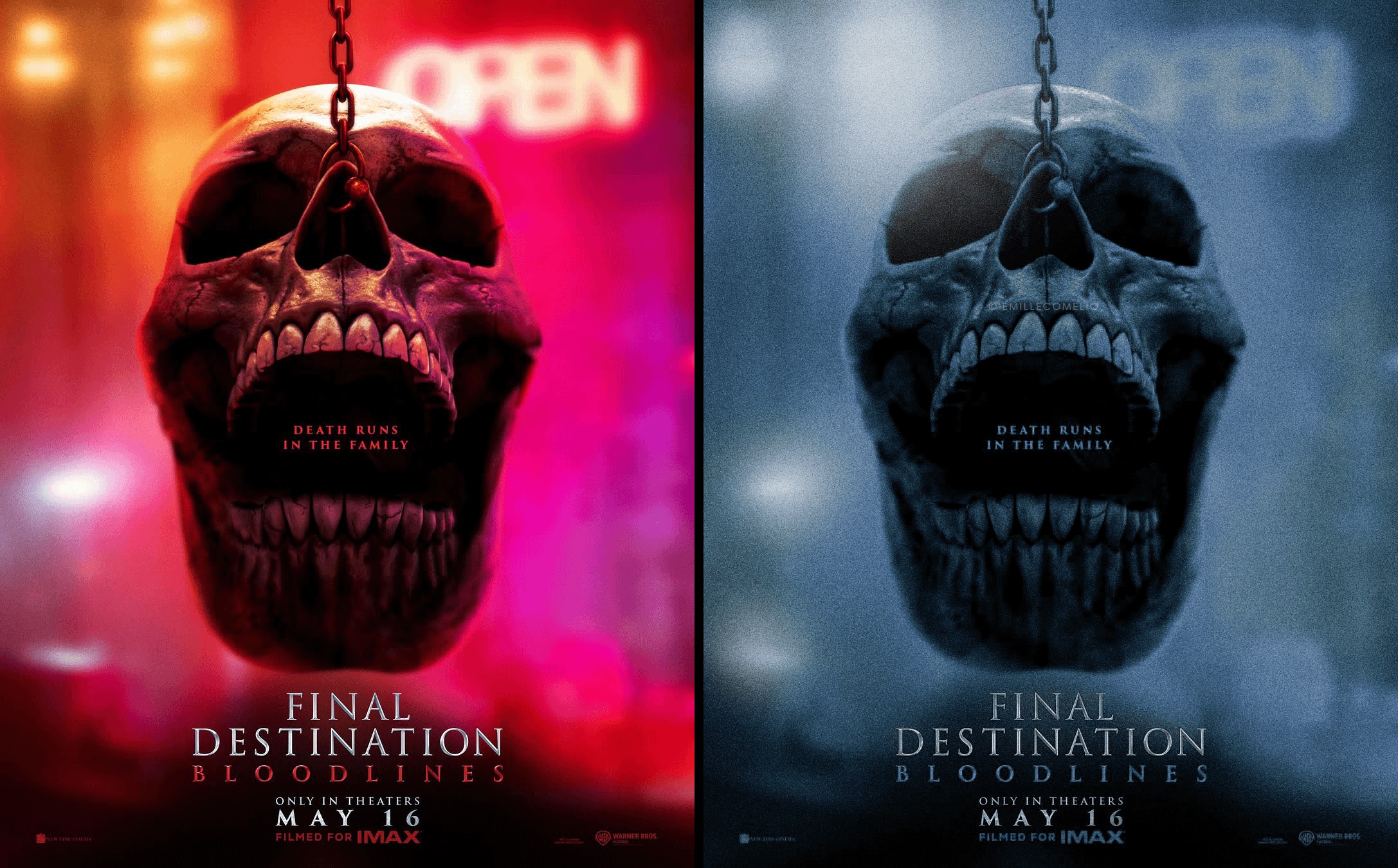 Poster Final Destination Bloodlines.