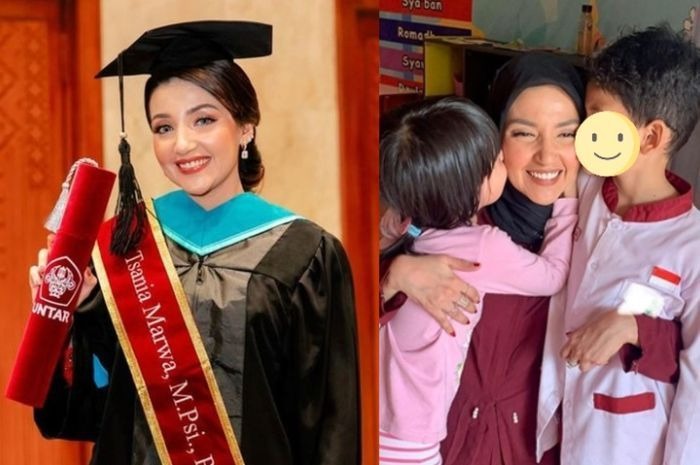 Profil Tsania Marwa, Mantan Istri Atalarik Syach yang Rumahnya Dibongkar Aparat karena Sengketa Tanah.