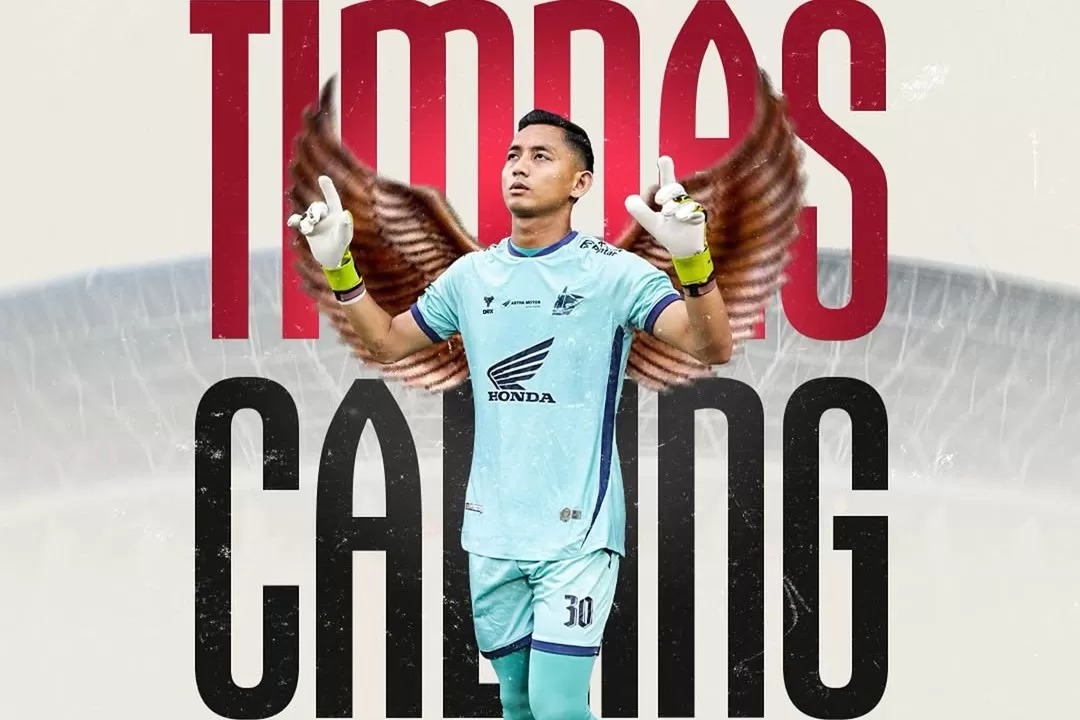 Reza Arya Pratama kiper PSM Makassar dipanggil Timnas Indonesia.