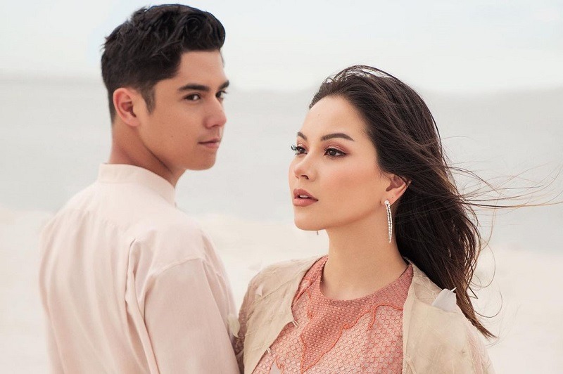Al Ghazali dan Alyssa Daguise.