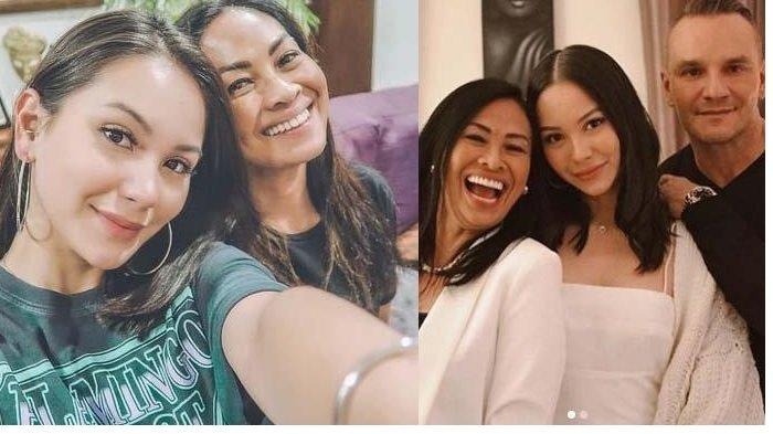 Risa Dewi, ibu Alyssa Daguise.