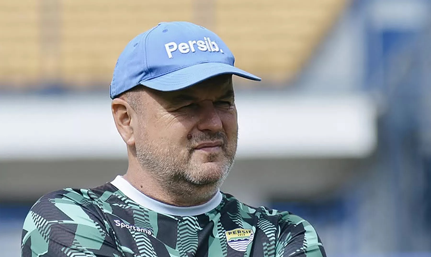 Bojan Hodak, pelatih Persib Bandung.