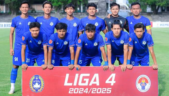 Skuad Persika Karanganyar.