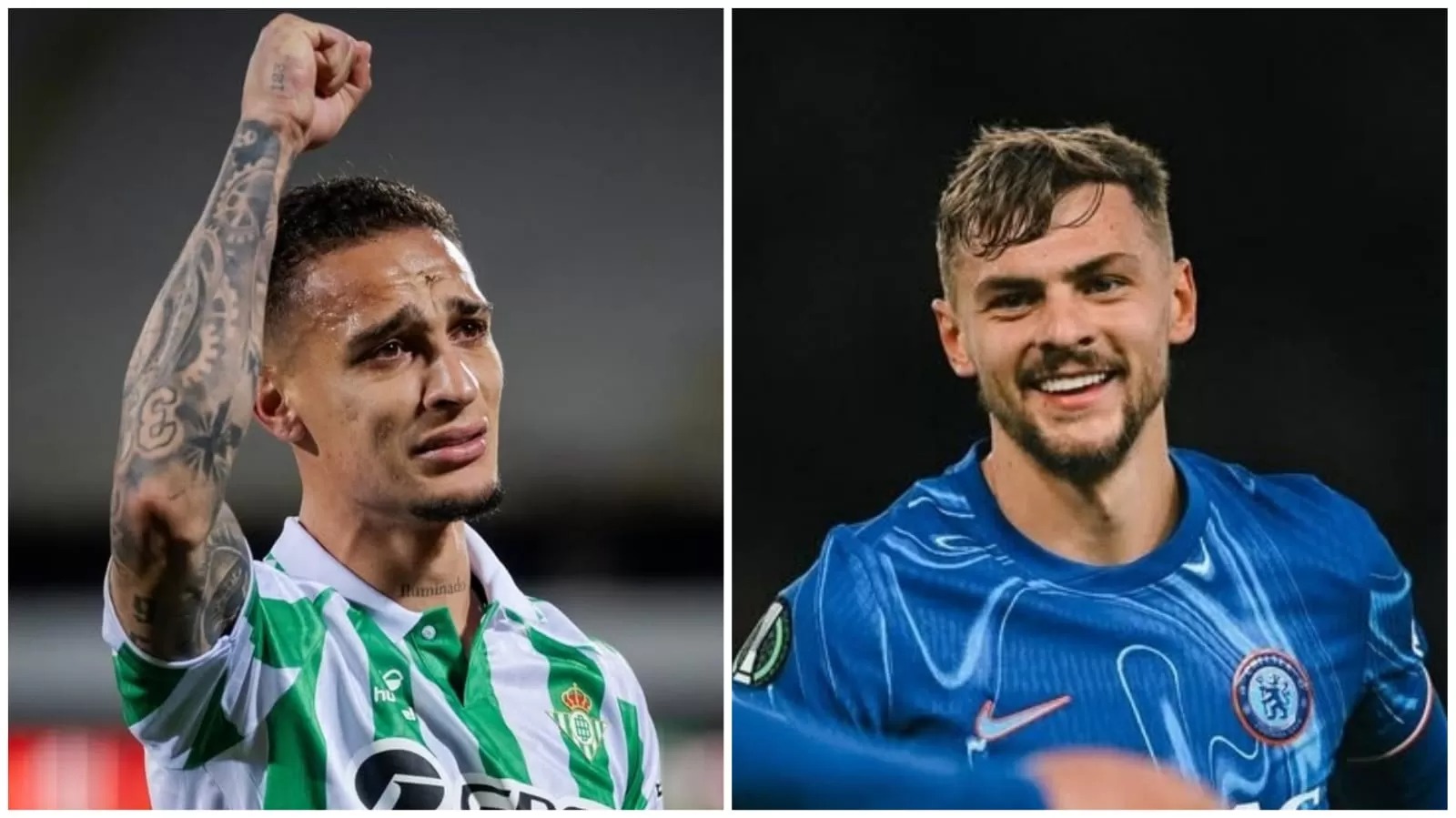 Antony dan Dewsbury-Hall yang memberikan performa terbaik di Real Betis dan Chelsea saat berlaga di Liga Konferensi Eropa.