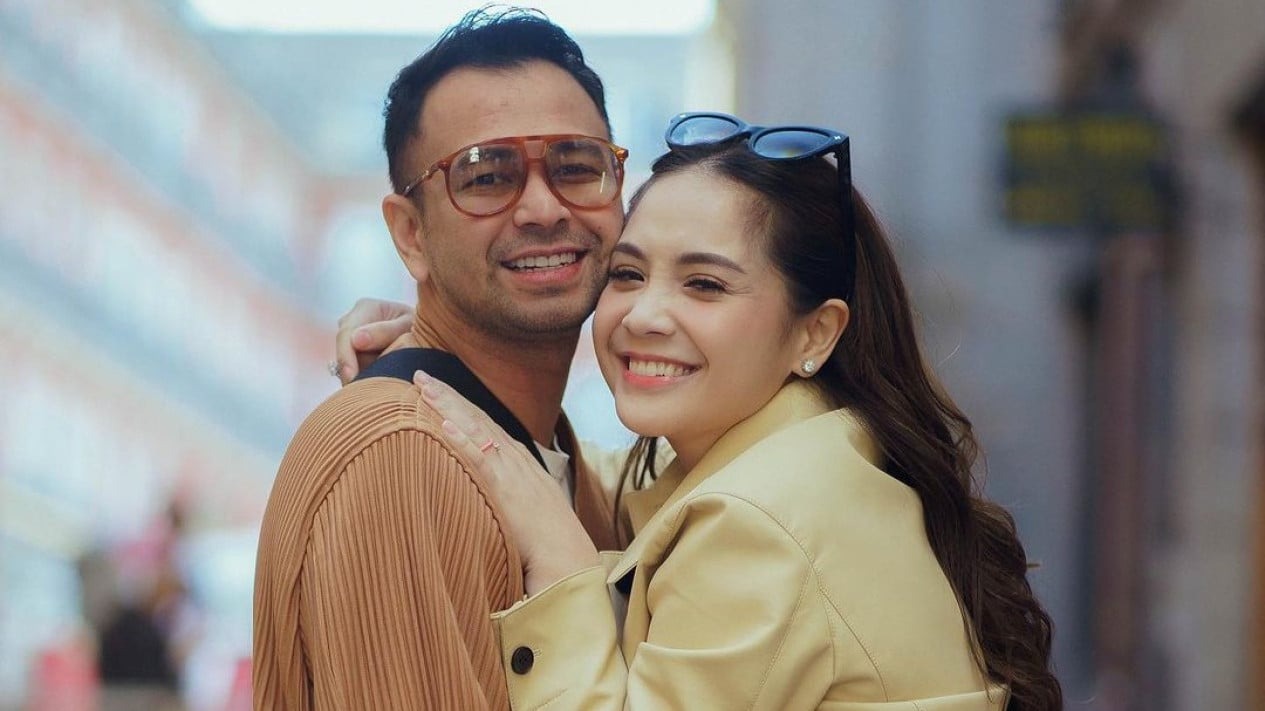 Raffi Ahmad dan Nagita Slavina.