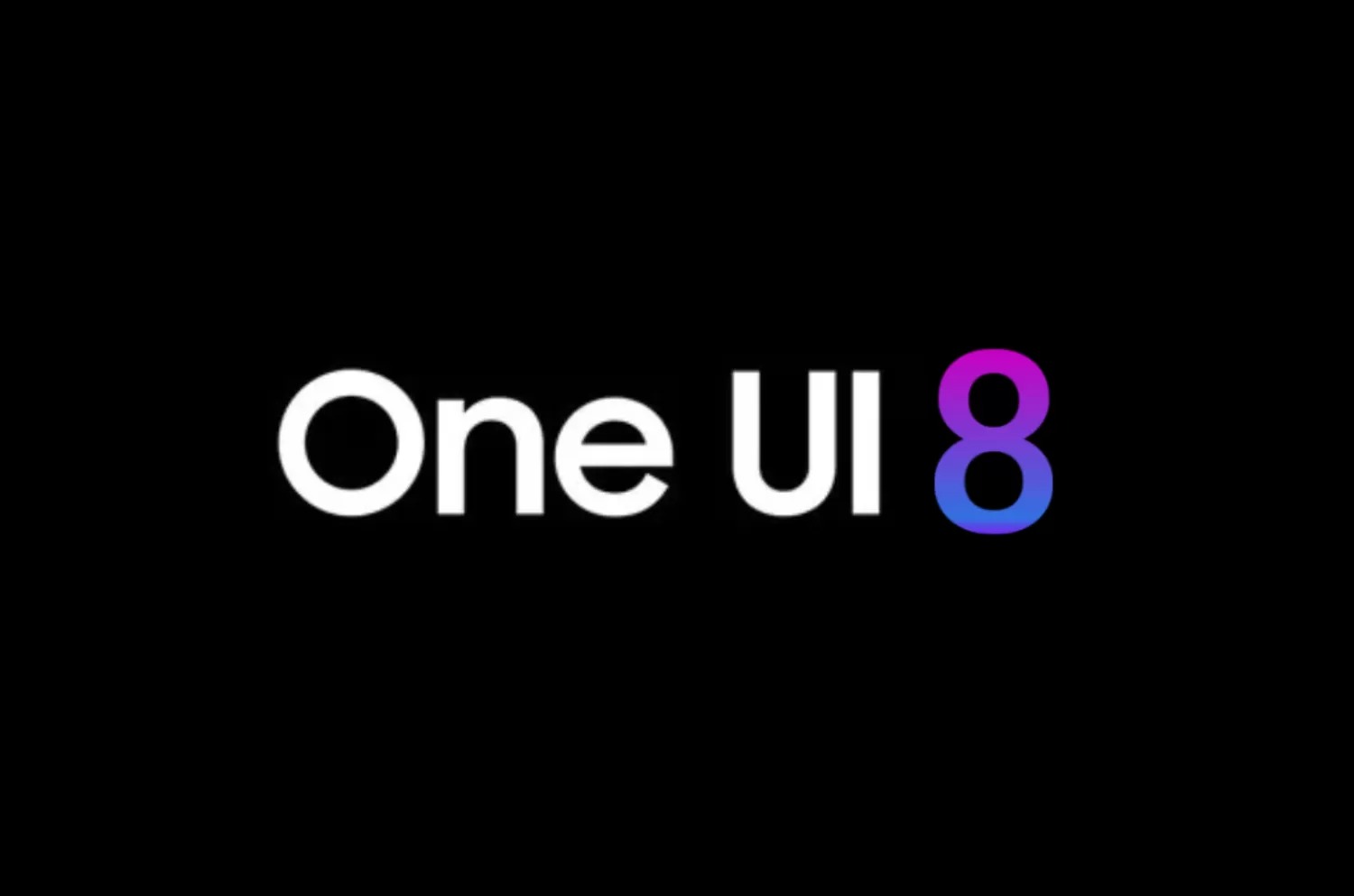 Ilustrasi tampilan One UI 8.