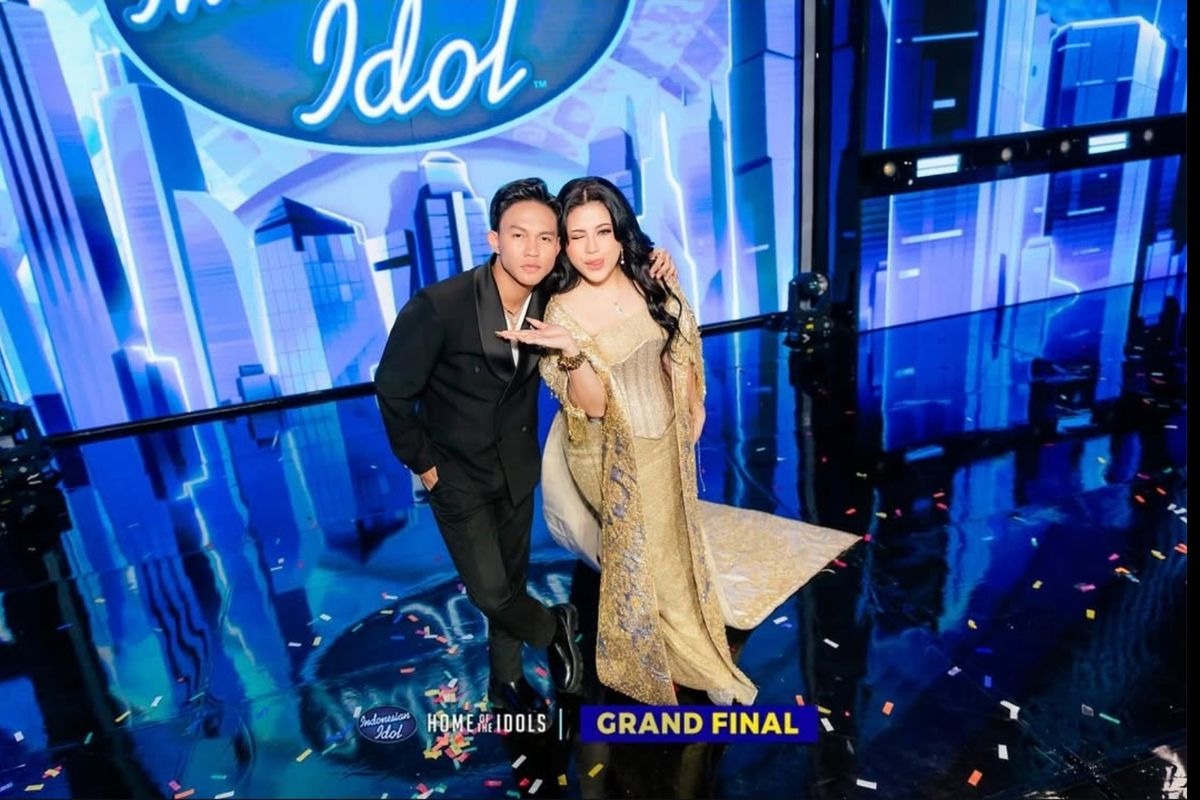 Shabrina Leanor dan Fajar Noor Pacaran Sejak Showcase Indonesian Idol 2025.