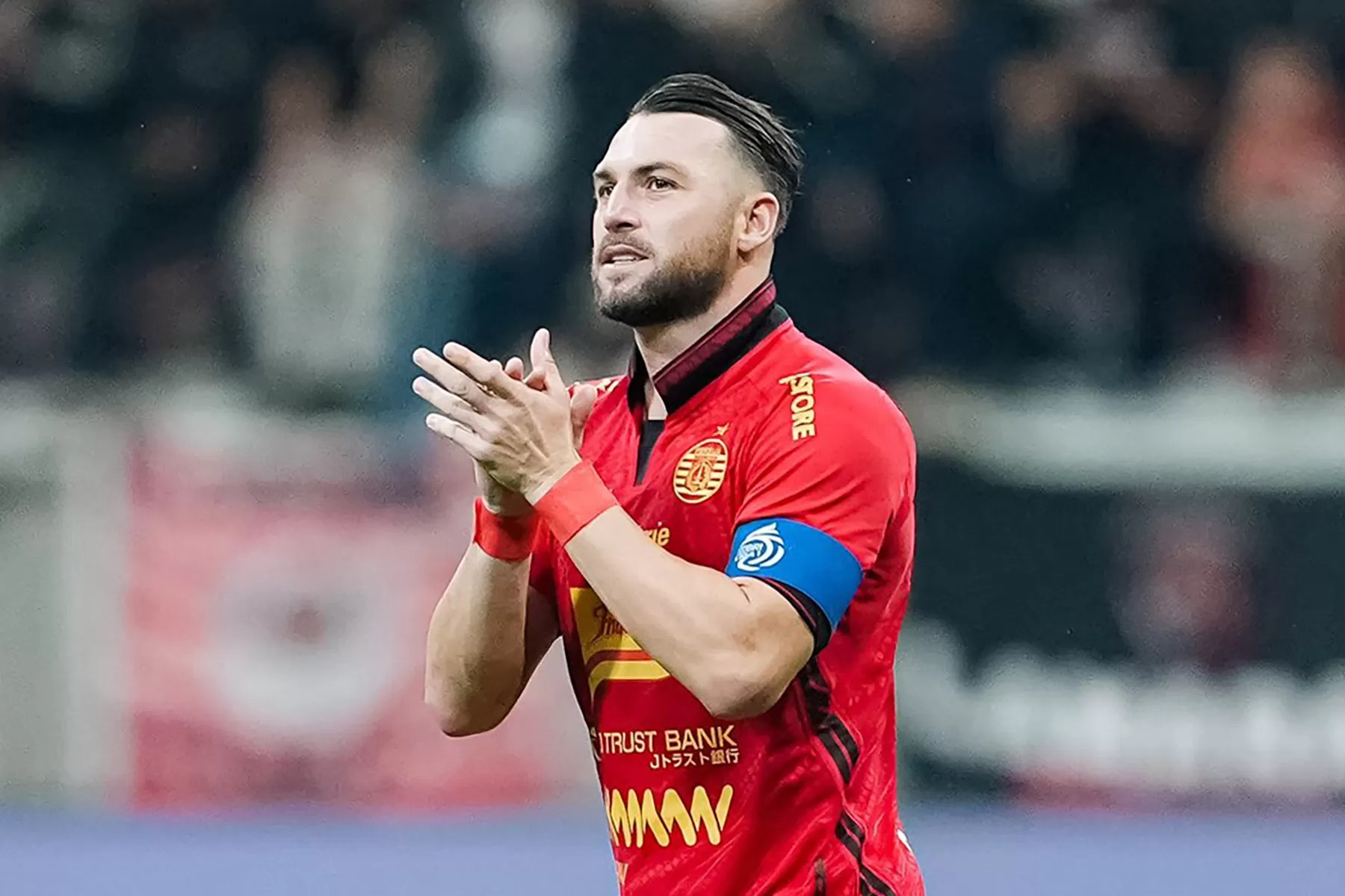 Penyerang Marko Simic benar-benar resmi meninggalkan Persija Jakarta setelah enam tahun.