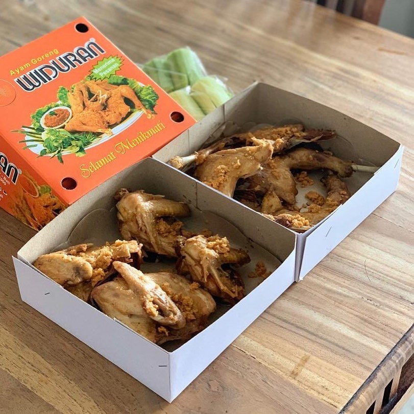 Ayam Goreng Widuran Solo.