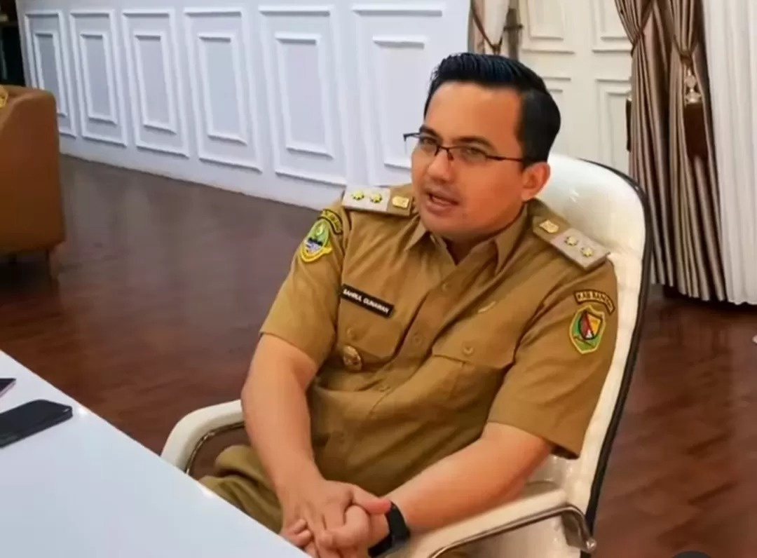 Sahrul Gunawan.
