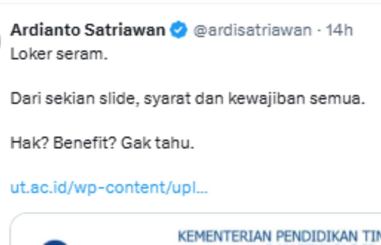 Loker seram UT.