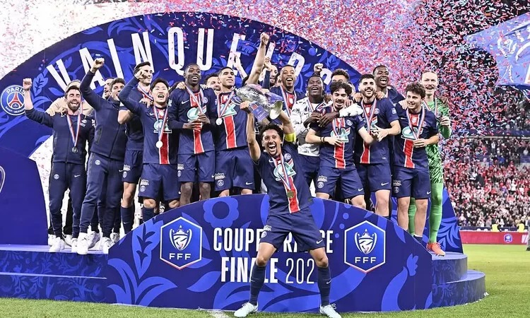 Paris Saint-Germain juara Coupe De France tahun 2025, kini bidik Trofi UCL 2025.