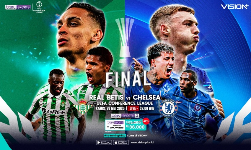 Final Conference League 2025 Chelsea vs Real Betis.