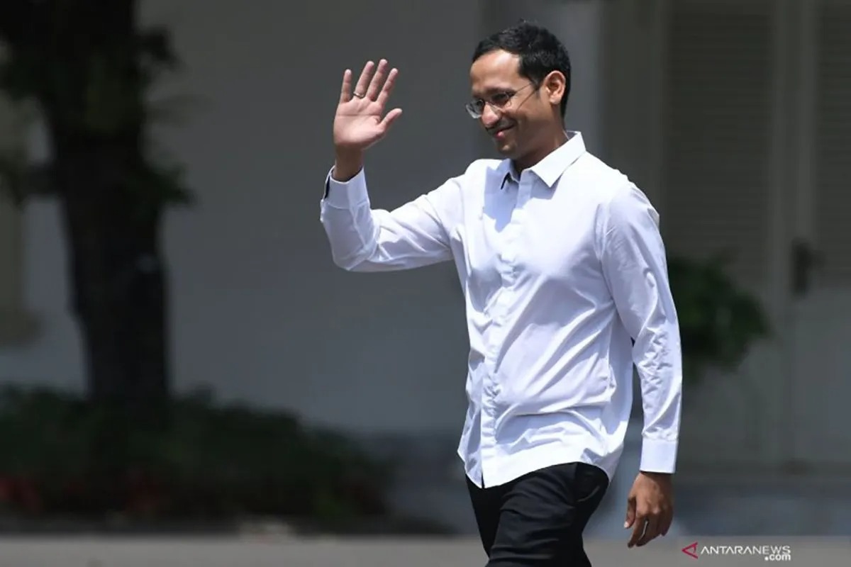 Nadiem Makarim.