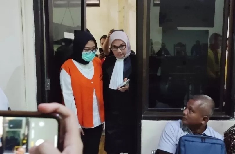 Terdakwa kasus pemerasan PPDS Undip jalani sidang perdana di Pengadilan Negeri Semarang, Senin (26/5/2025).