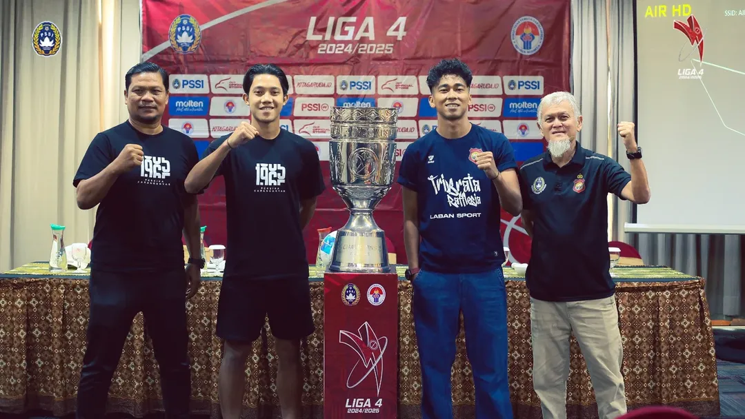Tri Brata Rafflesia FC Juara Liga 4 Nasional.