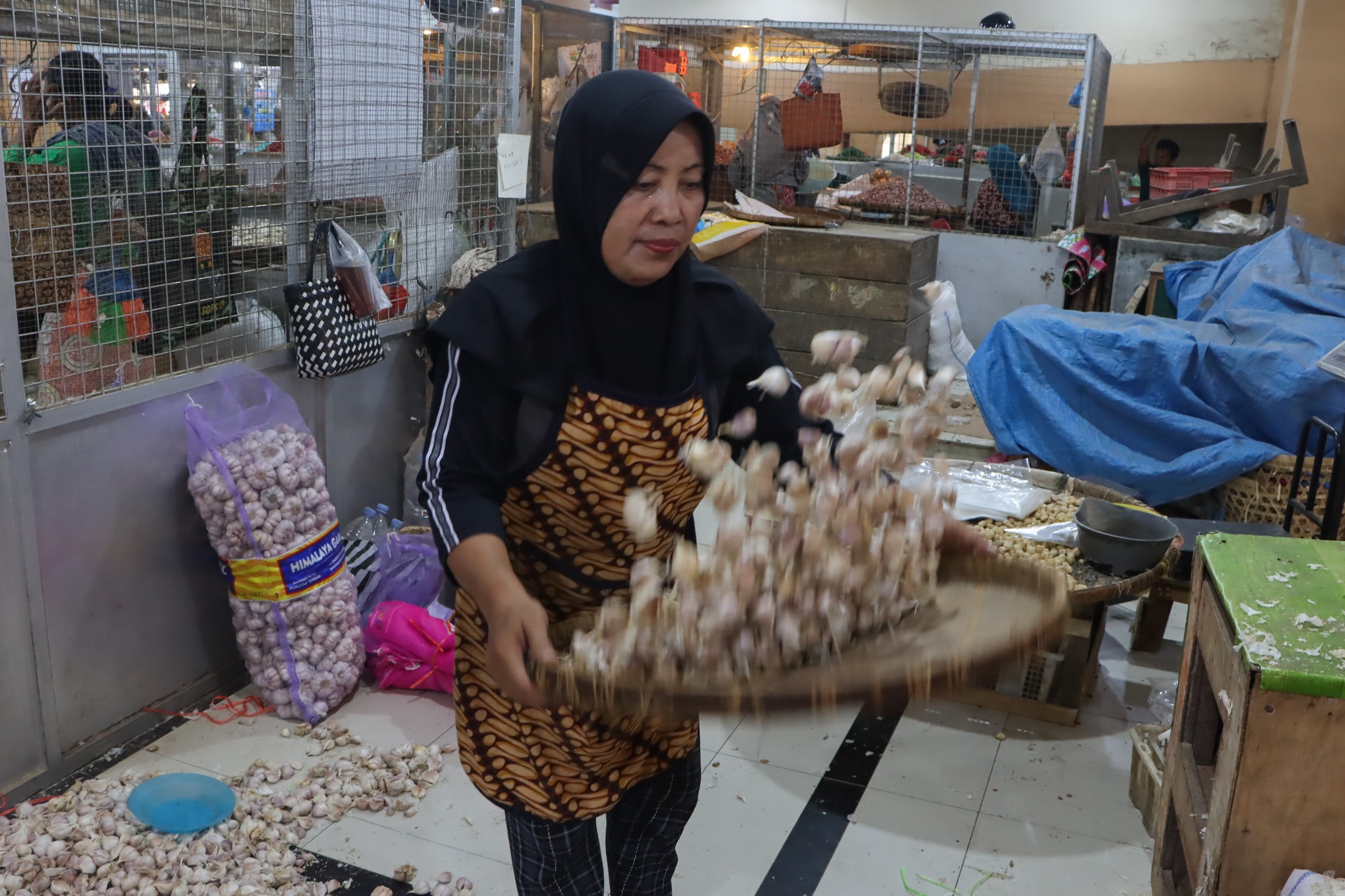 Bawang putih mempunyai banyak manfaat buat kesehatan