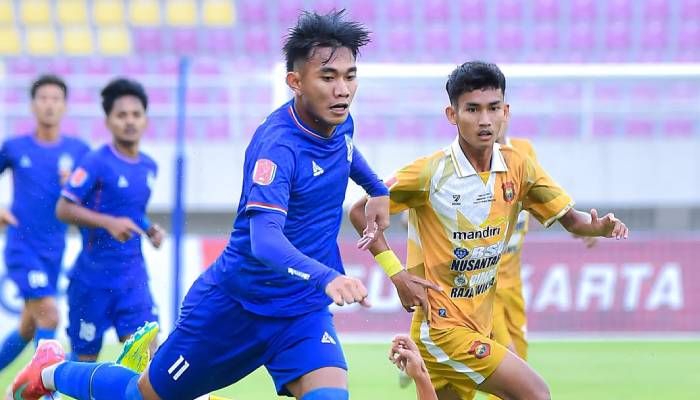 Persika Takluk Lawan Tri Brata Rafflesia FC.