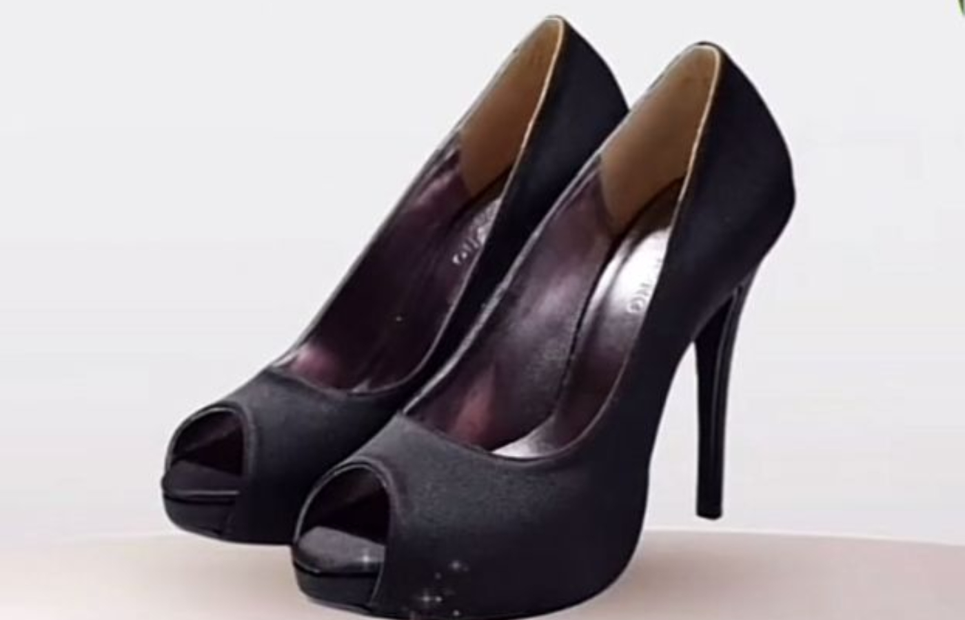 Peep Toe Heels